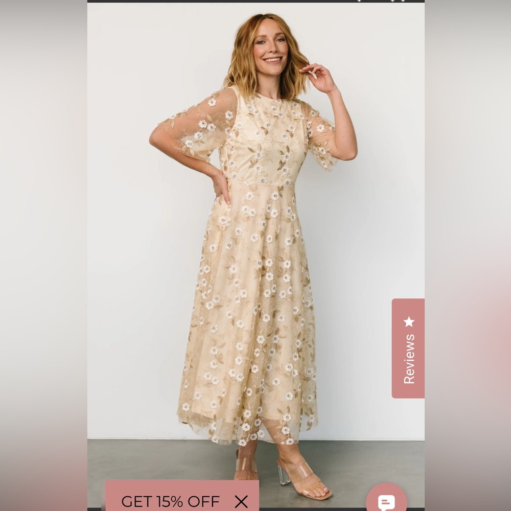 Baltic Born Arabella Elegant Floral Dress Women’s